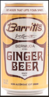 BARRITTS GINGER BEER 12OZ CAN  CS/24EA